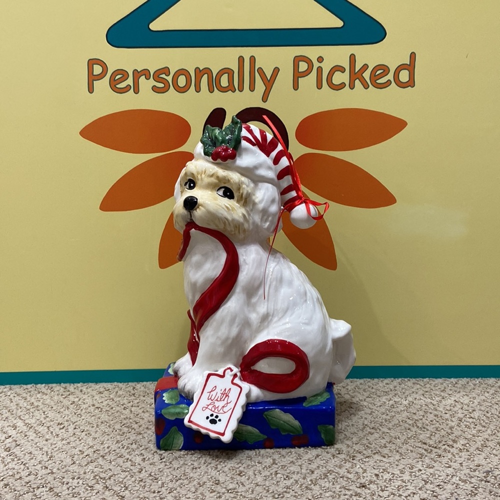 Blue Sky Clayworks MALTESE Figurine